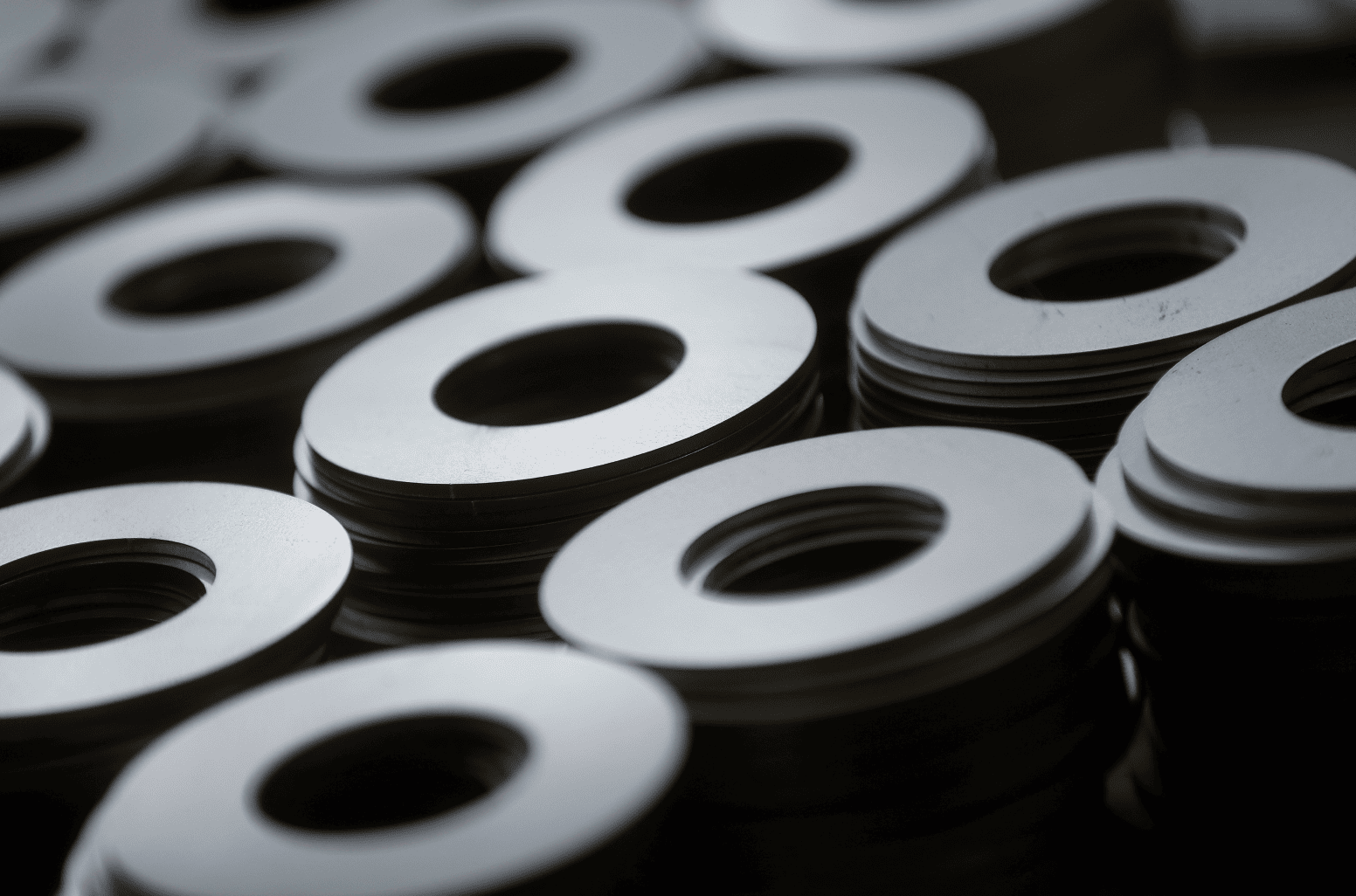 Laserskåret runde emner